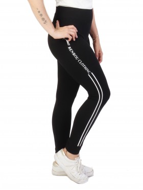 Women Double Striped Yoga/Running Pants